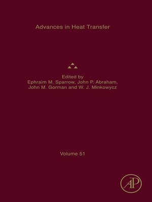 cover image of Advances in Heat Transfer